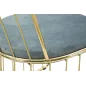 Krzesło CAGE Celeste 47 56 82 cm Zestaw 2 szt. (Wysokość siedziska 45 cm)
